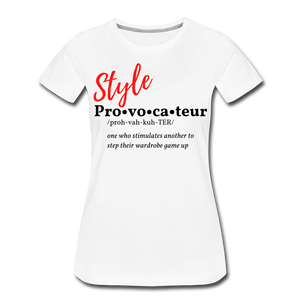Style Provocateur T-Shirt - white
