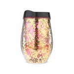 Glitterati Wine Travel Tumbler