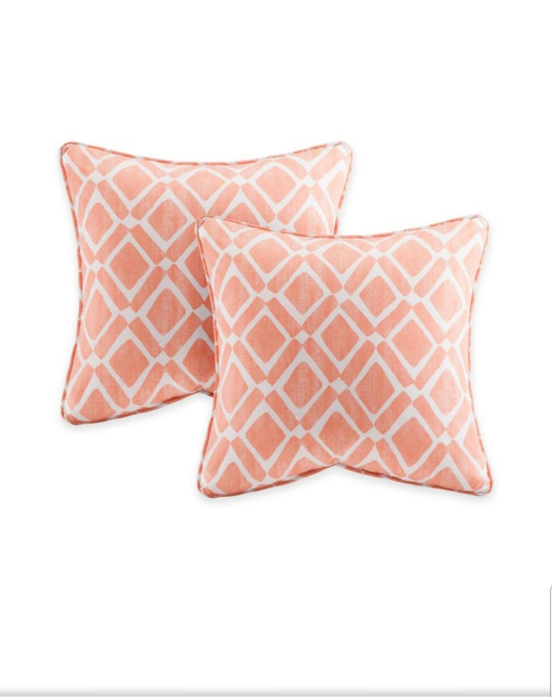 Geometric Tiles pillows (Set of 2)