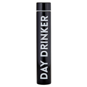 Day Drinker Cylinder Flask