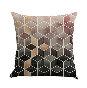 Blush Mosaic Pillow