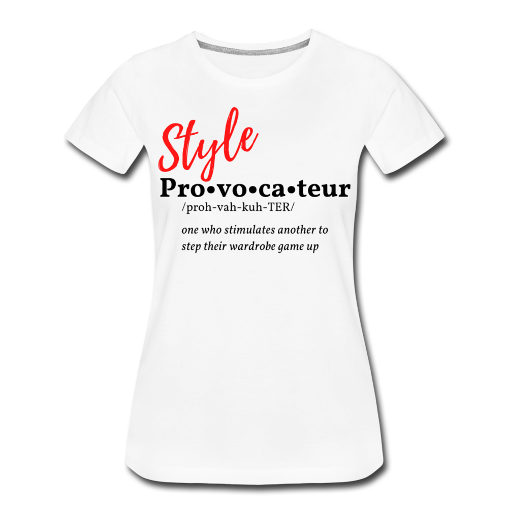 Style Provocateur T-Shirt - white